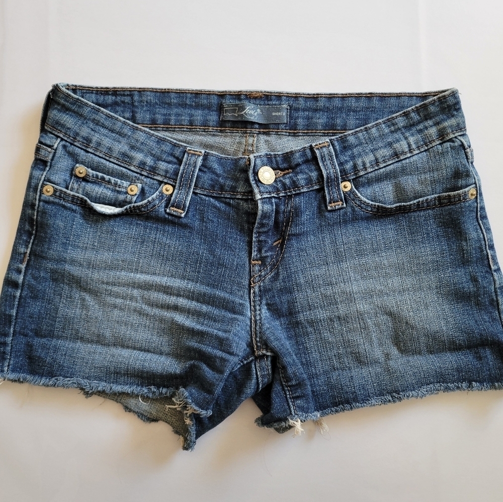 Levis Denim Shorts.